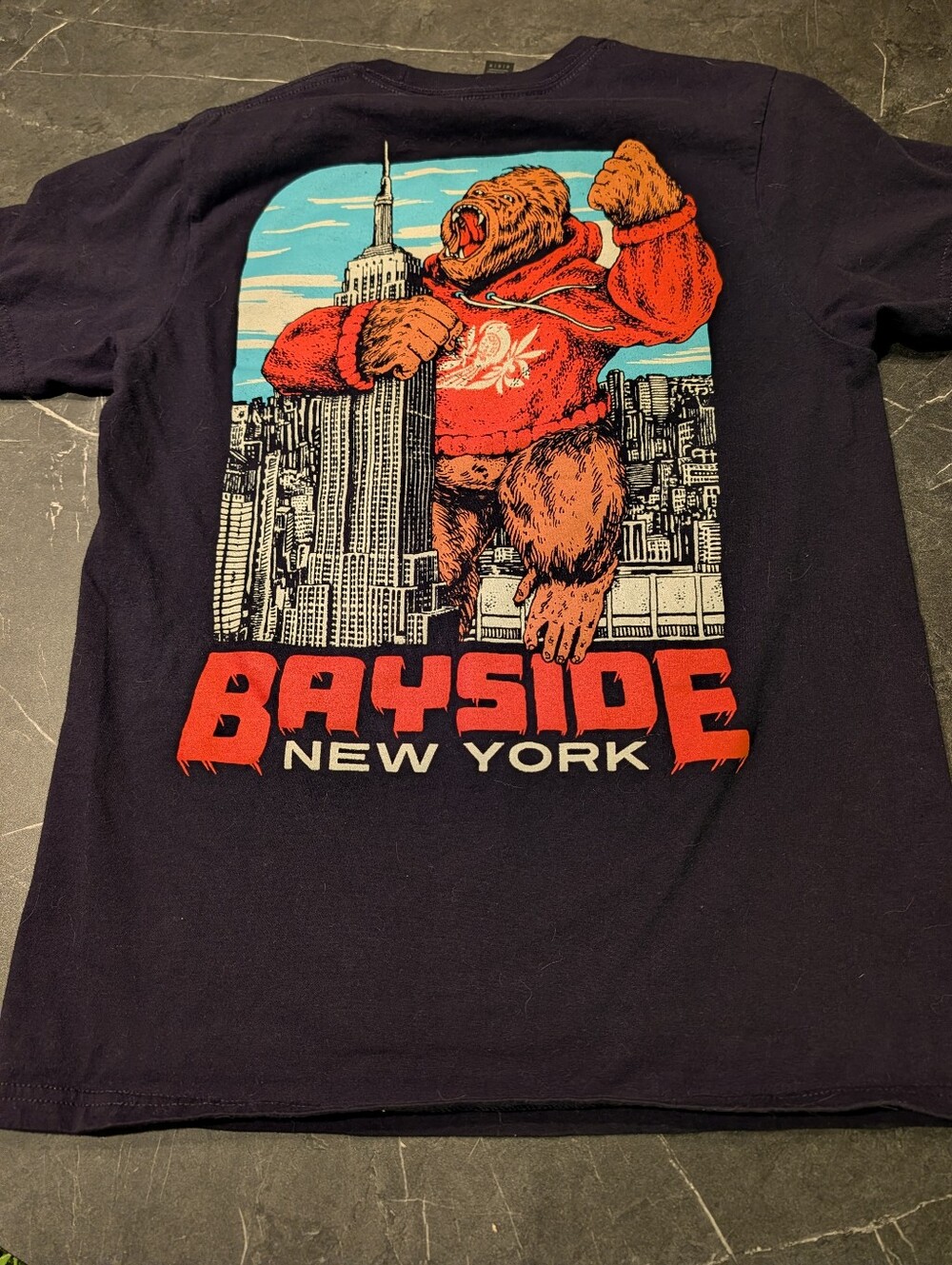 Bayside Band Shirt - Unisex/Men's Medium